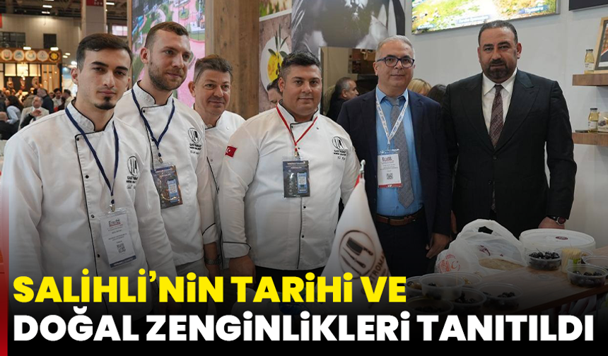 Salihli’nin tarihi ve doğal zenginlikleri tanıtıldı