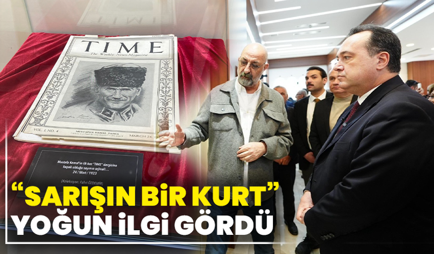 “Sarışın Bir Kurt” yoğun ilgi gördü