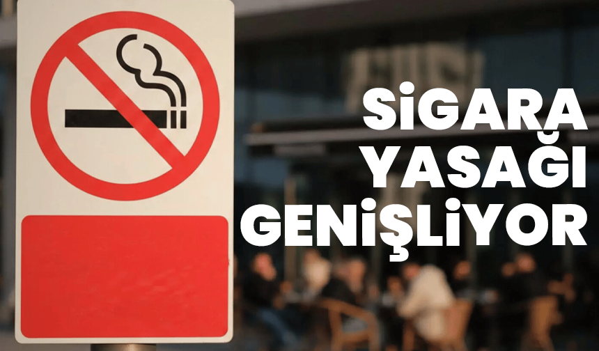 Sigara yasağı genişliyor: Yarı açık alanlar, parklar ve sahiller dumansız olacak