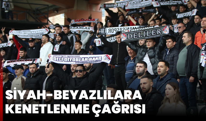 Siyah-Beyazlılara Kenetlenme Çağrısı