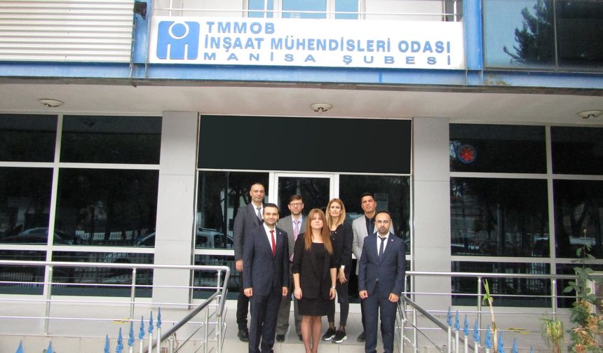 İMO Manisa Şube Başkanı Yeltin’den 6 Şubat depremlerine ilişkin açıklama