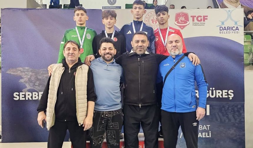 Civan Yalçın'dan Türkiye Şampiyonası'nda Bronz Madalya