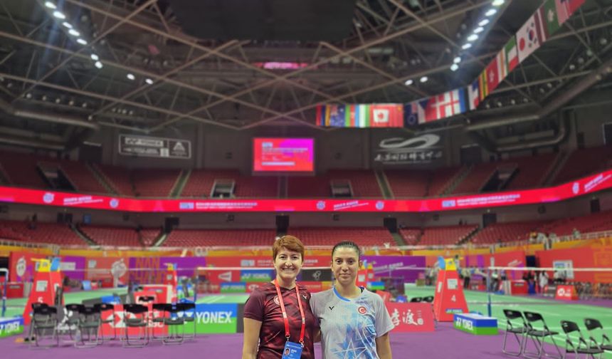 Avrupa Badminton Şampiyonası’nda Manisa İmzası