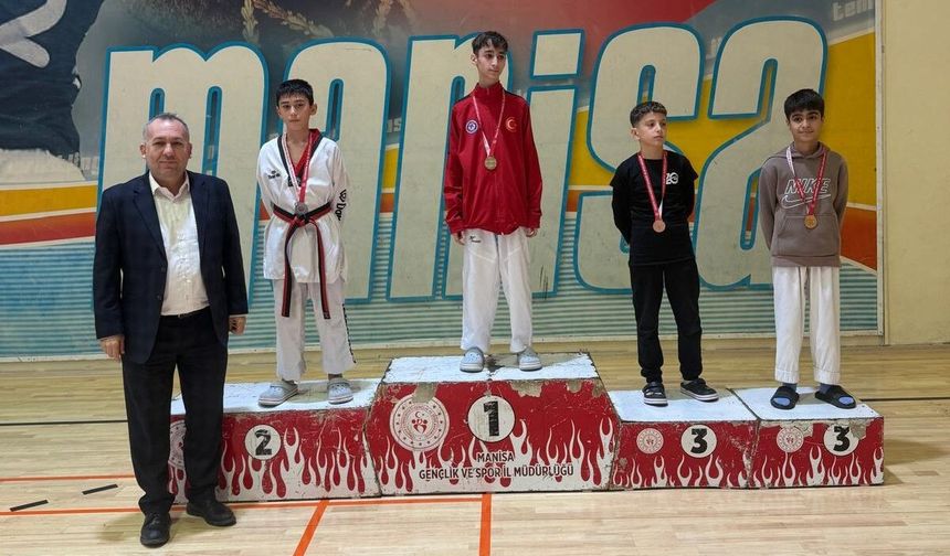 Manisa’da Okul Sporları Taekwondo Yıldızlar İl Birinciliği Müsabakaları Tamamlandı
