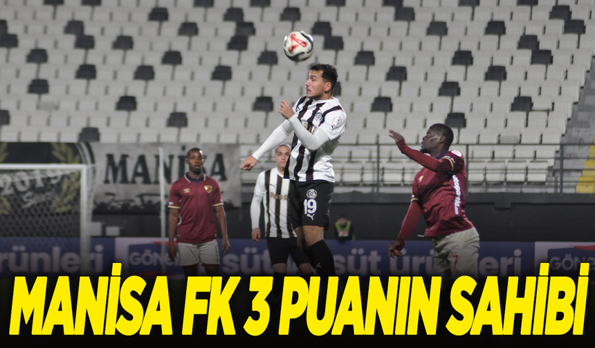 Manisa FK - Bandırmaspor Maçında 5 Gollü Düello: Kazanan Ev Sahibi!
