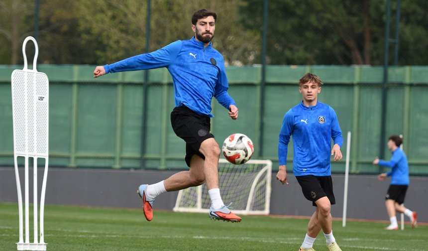 Manisa FK, Adana Demirspor maçı hazırlıklarını sürdürdü