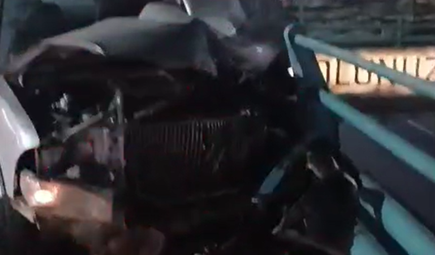 Turgutlu’da bariyerler faciayı önledi