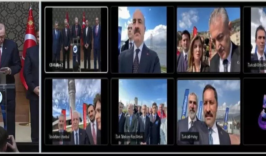 5G Töreni: Cumhurbaşkanı Erdoğan’dan “Dijital Egemenlik” Vurgusu