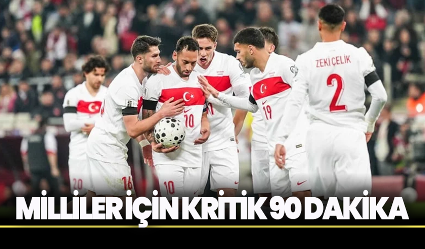 Milliler İçin Kritik 90 Dakika: Hedef Dünya Kupası, Rakip Kosova