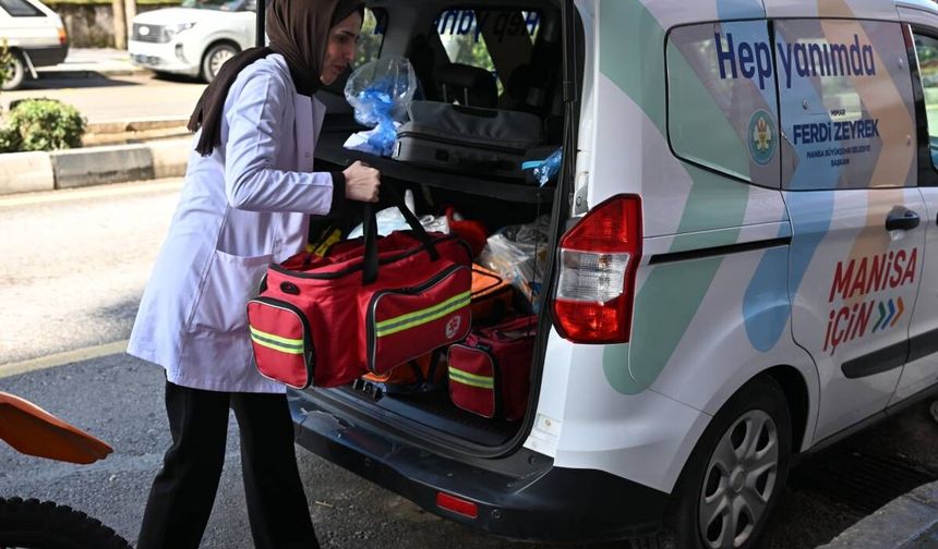 Manisa Büyükşehir Belediyesi'nden 65 Yaş Üstüne Evde Bakım Desteği
