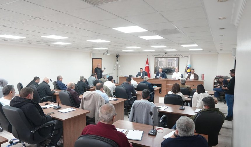 Turgutlu Belediyesi Meclis Toplantısı Yarın Gerçekleşecek