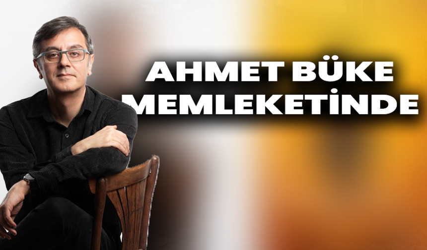 Ahmet Büke, Memleketinde Okurlarıyla Buluşuyor