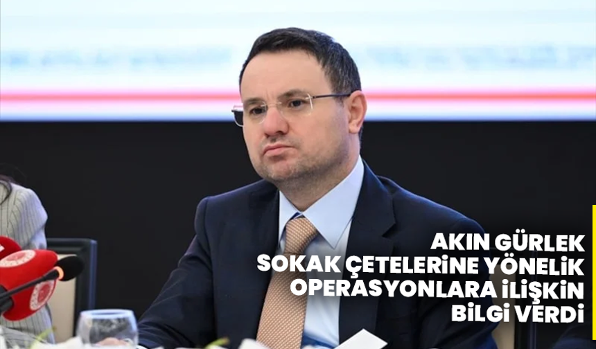 Sokak çetelerine darbe: 8 ilde operasyon