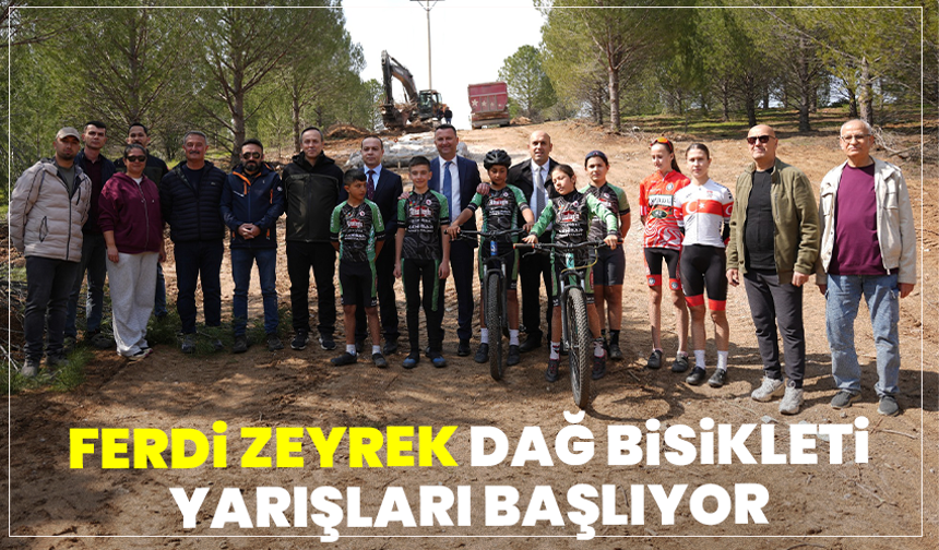 Ferdi Zeyrek Uluslararası Dağ Bisikleti Yarışları Başlıyor