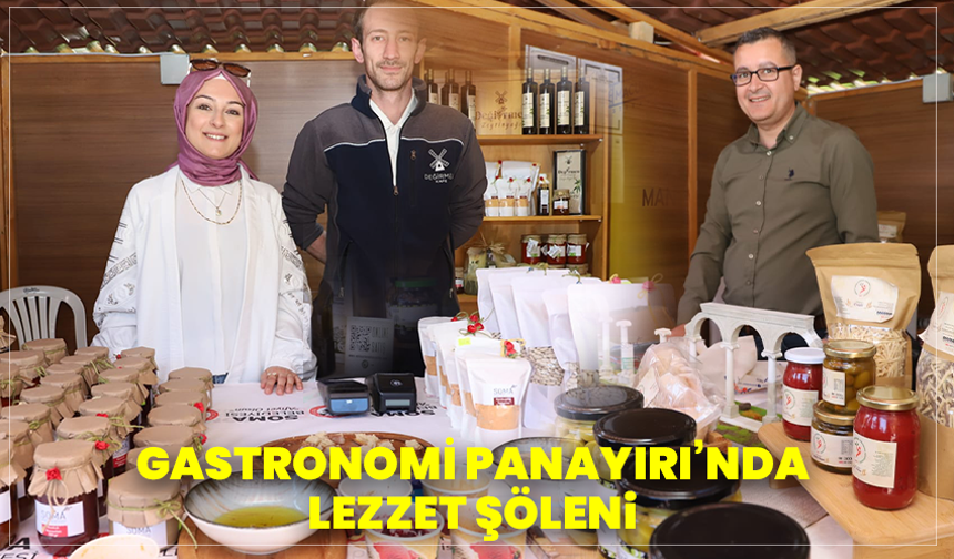 Gastronomi Panayırı’nda Lezzet Şöleni: Manisa’nın Yöresel Tatları Büyük İlgi Gördü