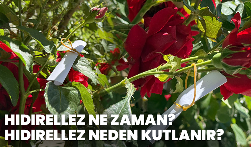 Hıdırellez ne zaman? Hıdırellez neden kutlanır?