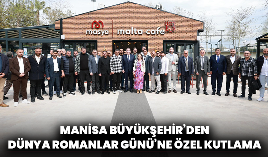 Manisa Büyükşehir’den Dünya Romanlar Günü’ne Özel Kutlama