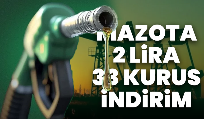 Motorine 2,33 TL İndirim Geliyor: Fiyatlar Yarın Düşüyor