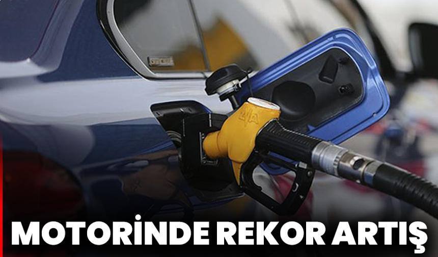 Motorinde Rekor Zam: Benzin Fiyatı Da Yükseliyor