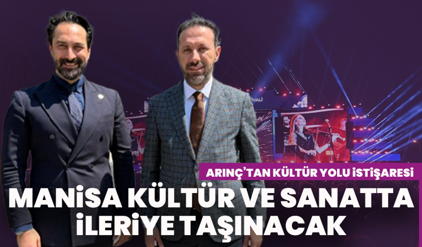 Arınç’tan Kültür Yolu İstişaresi: Manisa Kültür Ve Sanatta İleriye Taşınacak