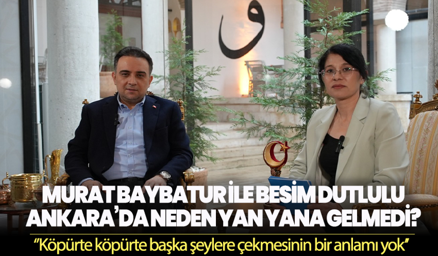 Baybatur’dan imar, trafik ve yatırımlara dair dikkat çeken açıklamalar  MANİSA’NIN İKİ BÜYÜK SORUNU: TRAFİK VE İMAR