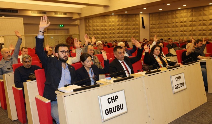 Şehzadeler Belediyesi Nisan Ayı Meclis Toplantısı Gerçekleştirildi