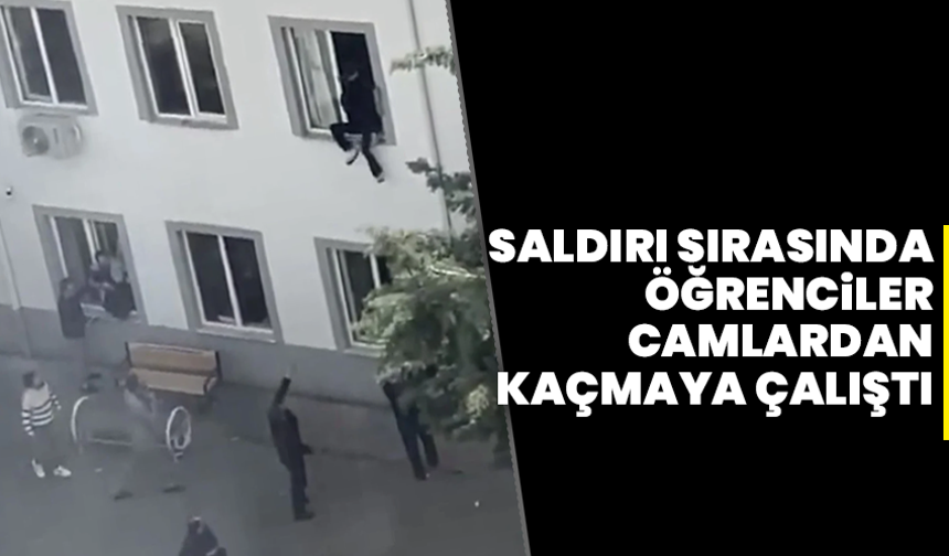 Okulda katliam: 4 kişi hayatını kaybetti, saldırgan intihar etti