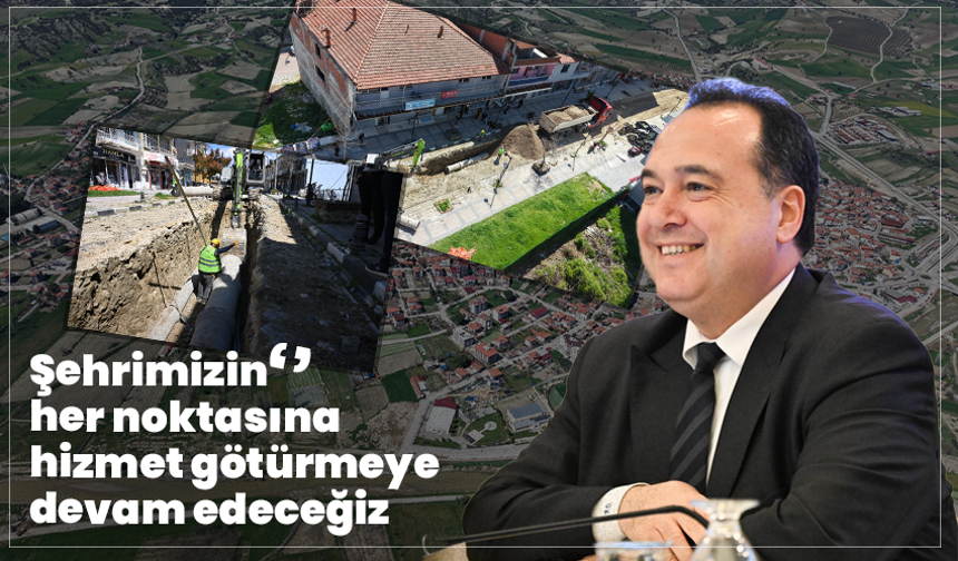 Selendi’ye Modern Kanalizasyon ve Yağmursuyu Hattı