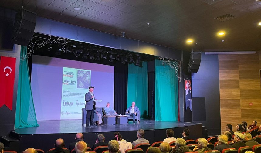 Gediz için kritik buluşma