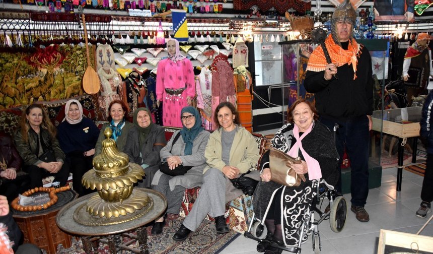 Manisa’da Yörük kültürüne yolculuk