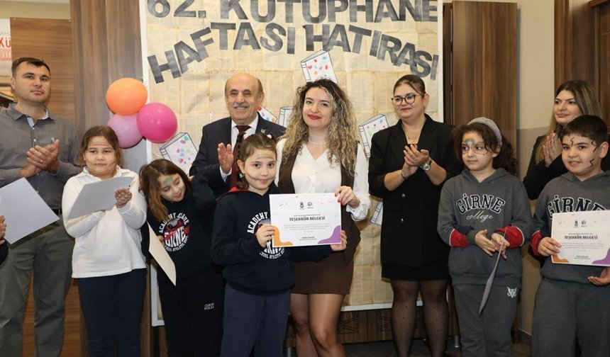 Şehzadeler’de Kütüphane Sevgisi Küçük Yaşta Aşılanıyor