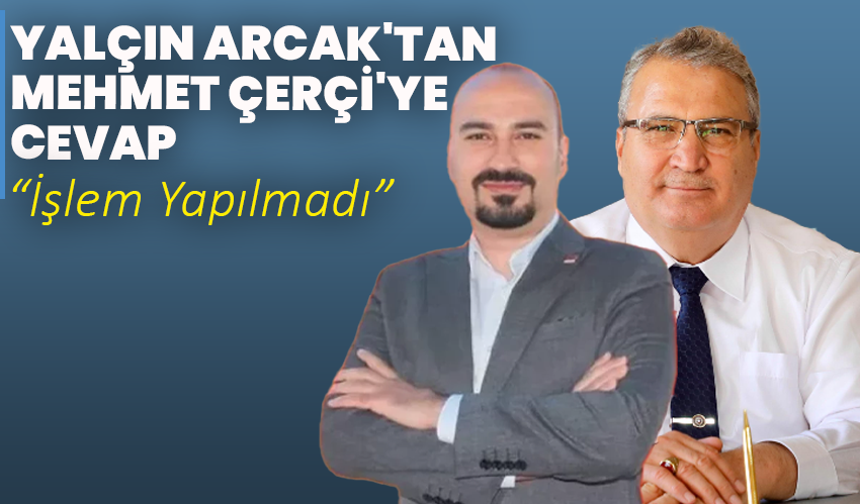 Yunusemre’de siyasi gerilim tırmanıyor: Arcak’tan Çerçi’ye sert sözler