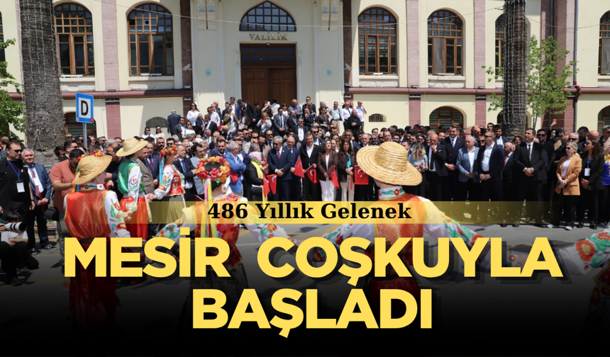 486 Yıllık Gelenek, Mesir Coşkuyla Başladı