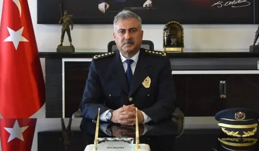 Manisa İl Emniyet Müdürü Fahri Aktaş, Mersin’e Atandı