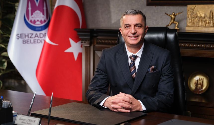 Başkan Hakan Şimşek’ten Kurban Bayramı Mesajı