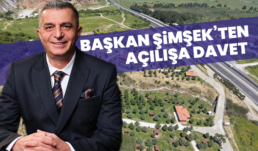 Başkan Şimşek’ten Açılışa Davet