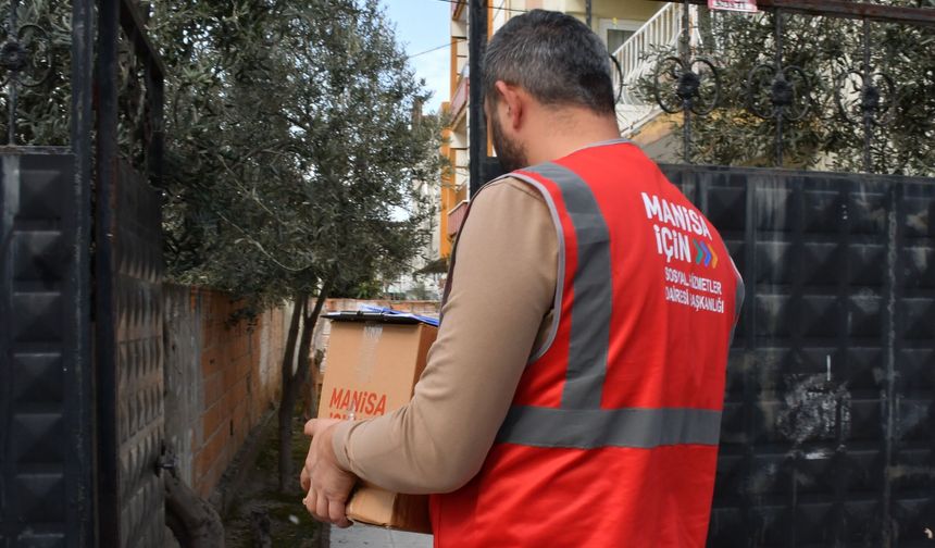 Büyükşehir’in Dayanışma Eli Bayram Öncesi Sofralara Ulaştı