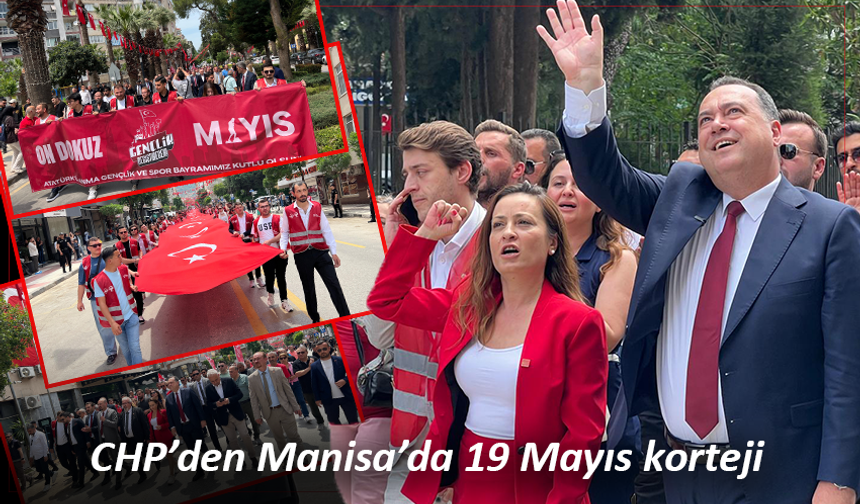 CHP Manisa’dan 19 Mayıs’ta birlik mesajı