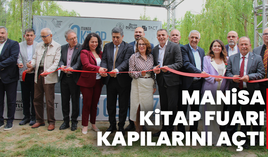 Manisa Kitap Fuarı Kapılarını Açtı
