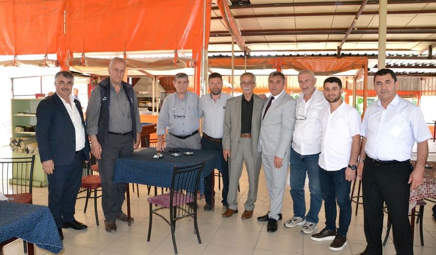 Cahit Güden’den Fahrettin Baru’ya hayırlı olsun ziyareti