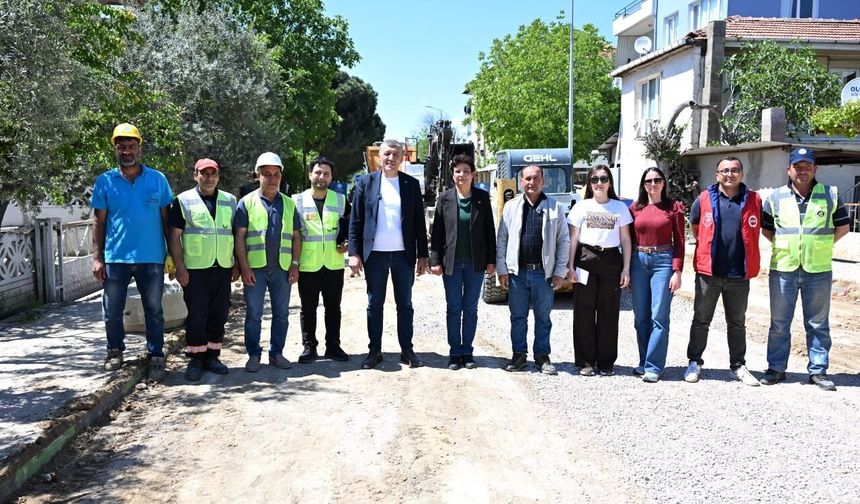 Köprübaşı’nda Yıllardır Beklenen Altyapı Yenilemesi Başladı