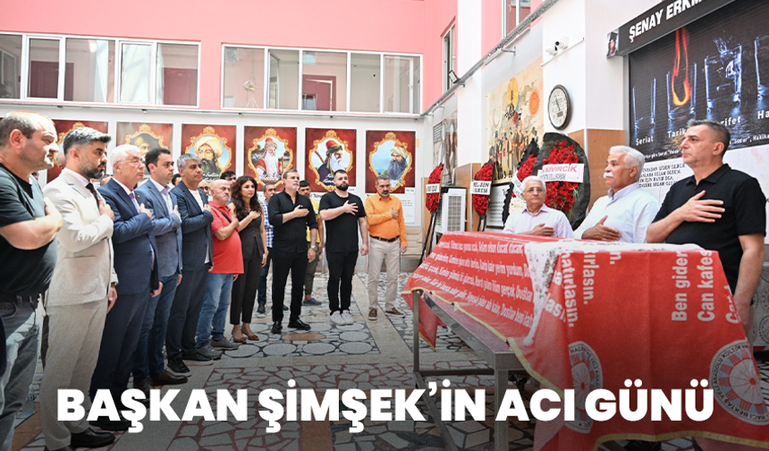 Başkan Şimşek’in Acı Günü: Annesi Gülşinaz Şimşek Son Yolculuğuna Uğurlandı