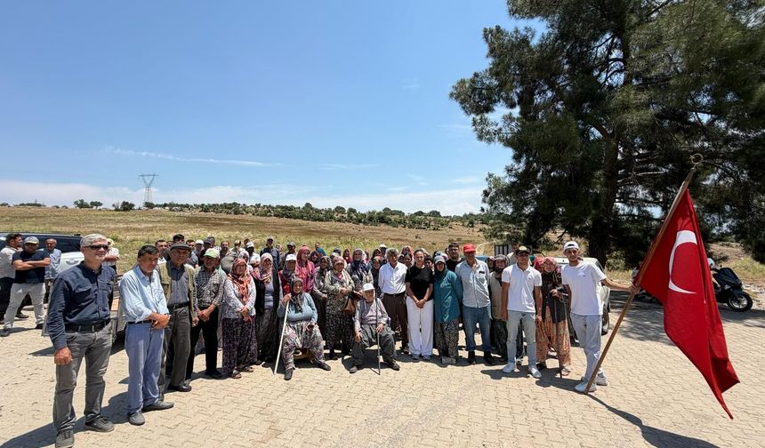 Yağcılar'da Mezarlık Tepkisi: "Köylünün Haberi Olmadan Karar Alındı"
