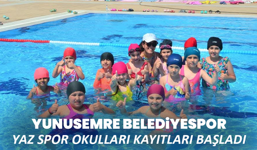 Yunusemre Belediyespor Yaz Spor Okulları Kayıtları Başladı