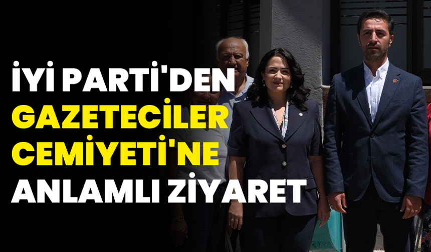 Gözde Aytaç'tan Gazetecilere Destek Mesajı