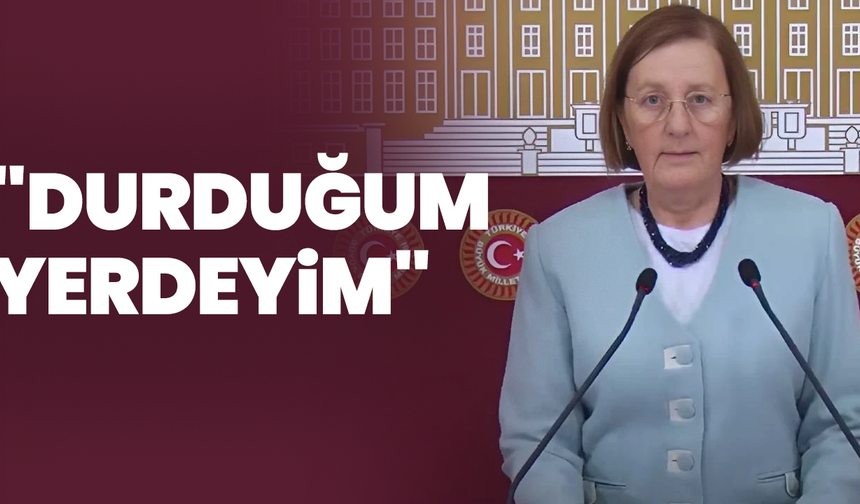 Kavaf Noktayı Koydu: "Durduğum Yerdeyim"