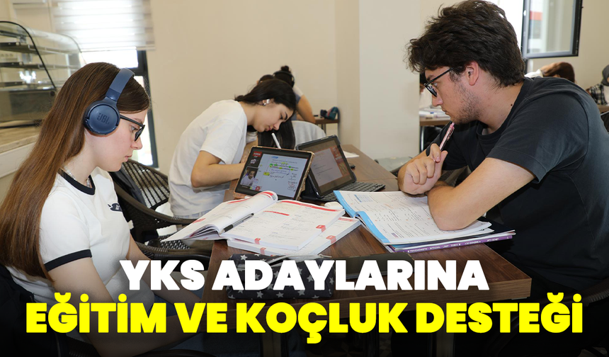 Şehzadeler Belediyesi’nden YKS Adaylarına Eğitim Ve Koçluk Desteği