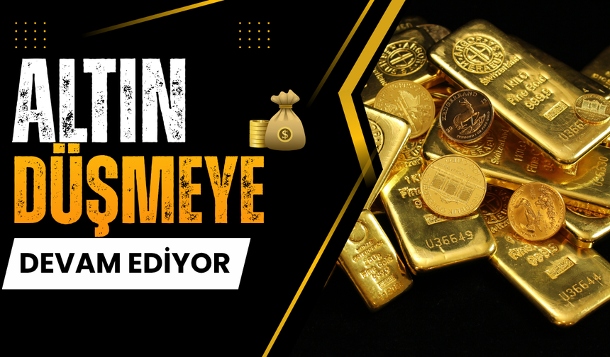 Altında Düşüş Sürüyor