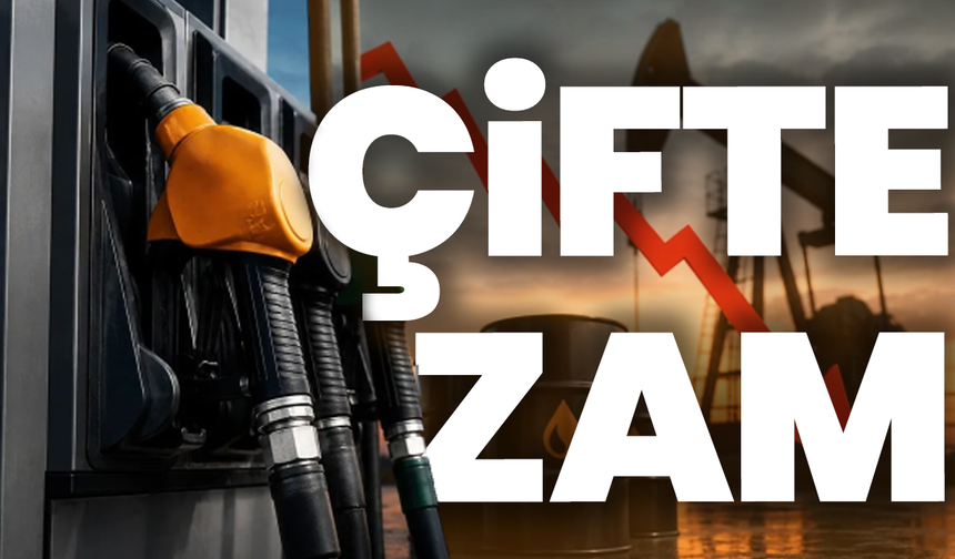Akaryakıta çifte zam: Motorin 8,89 TL arttı