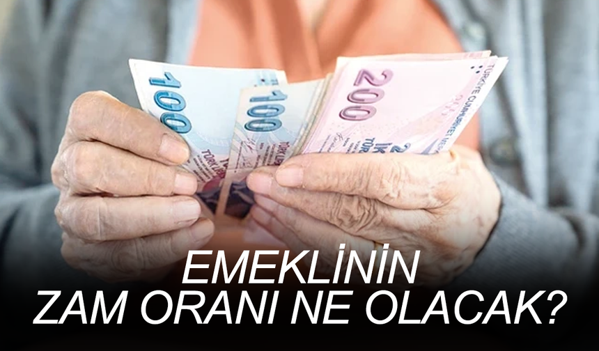 Emeklinin zam oranı ne olacak?